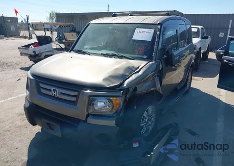 2008 Honda Element Ex from USA, damaged, VIN 5J6YH18708L011023